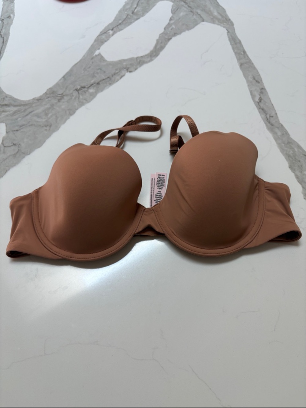 Victoria's Secret Brown Smooth Convertible Push-Up Bra